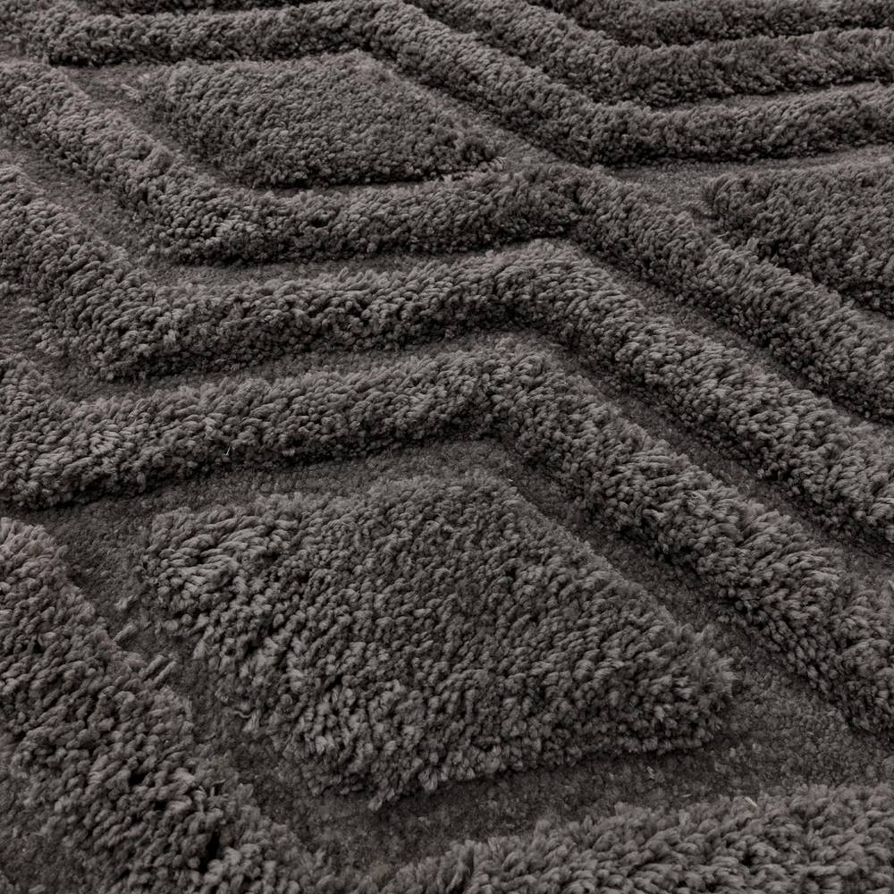 Harrison 200x290cm Charcoal Rug Rug