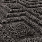 Harrison 200x290cm Charcoal Rug Rug