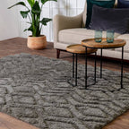 Harrison 160x230cm Charcoal Rug Rug