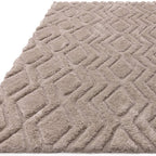 Harrison 200x290cm Greige Rug Rug