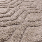Harrison 160x230cm Greige Rug Rug