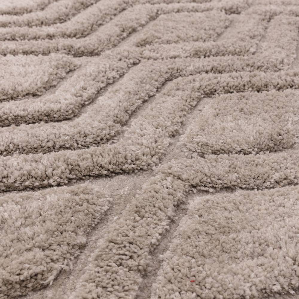 Harrison 200x290cm Greige Rug Rug