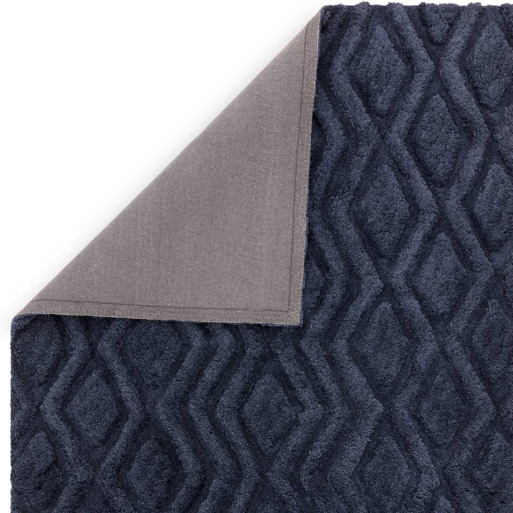 Harrison 200x290cm Navy Rug Rug