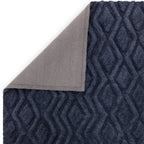 Harrison 120x170cm Navy Rug Rug