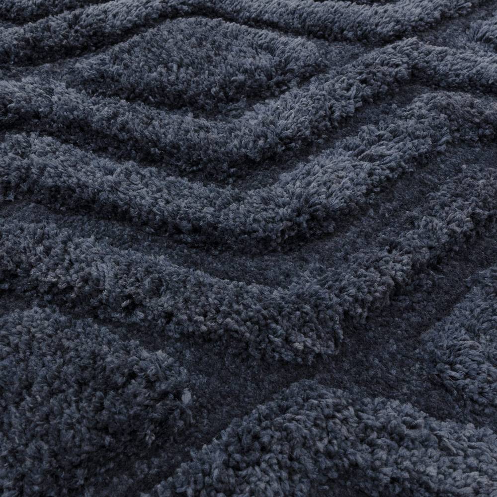 Harrison 120x170cm Navy Rug Rug