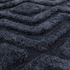 Harrison 120x170cm Navy Rug Rug