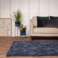 Harrison 200x290cm Navy Rug Rug