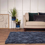 Harrison 200x290cm Navy Rug Rug