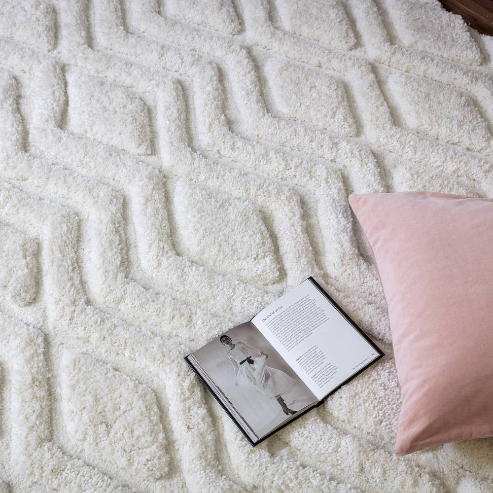 Harrison 200x290cm Off White Rug Rug