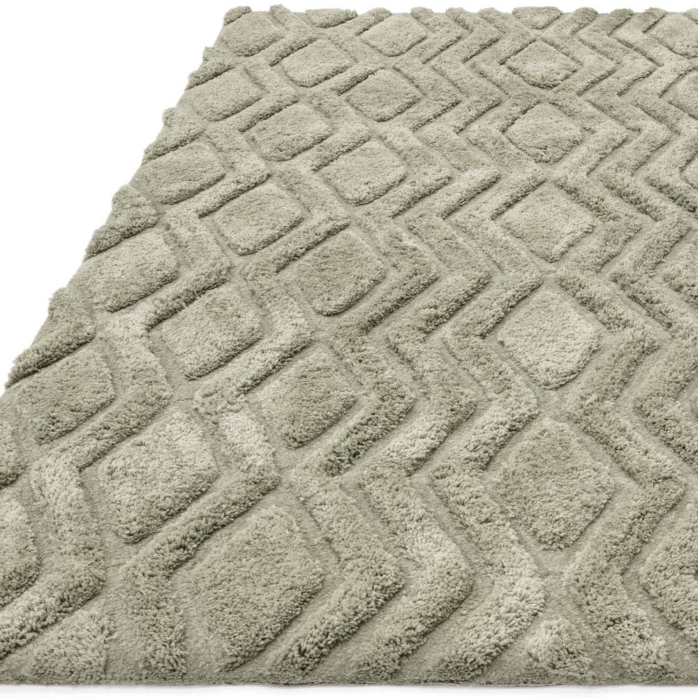 Harrison 200x290cm Sage Rug Rug
