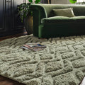 Harrison 160x230cm Sage Rug Rug