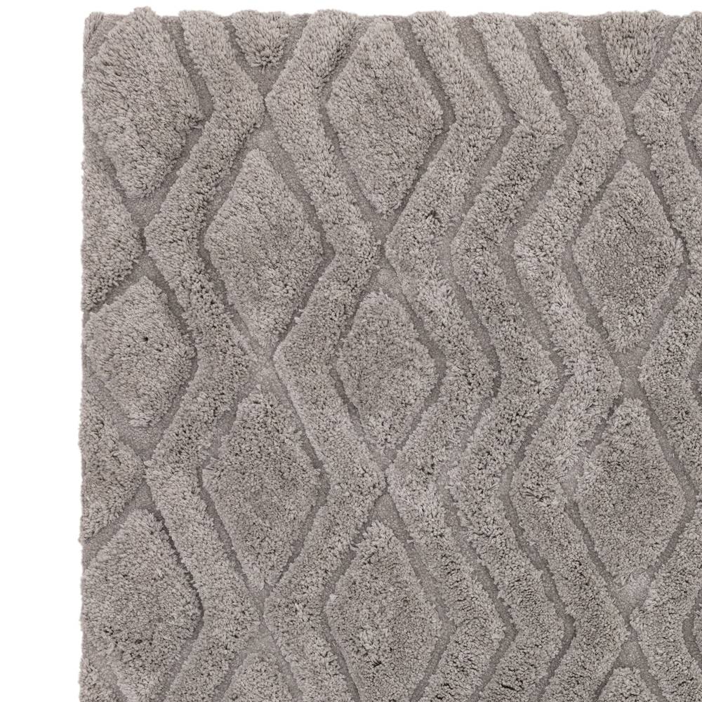 Harrison 200x290cm Silver Rug Rug