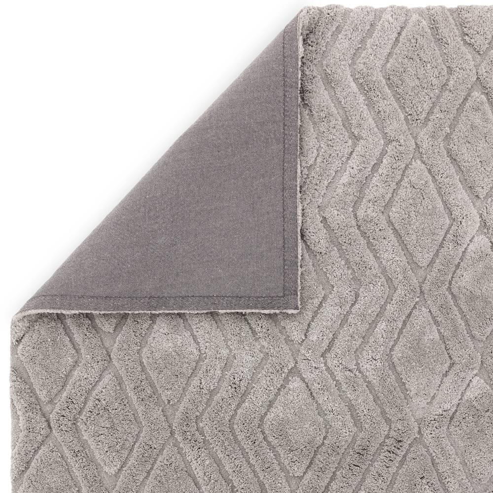 Harrison 200x290cm Silver Rug Rug
