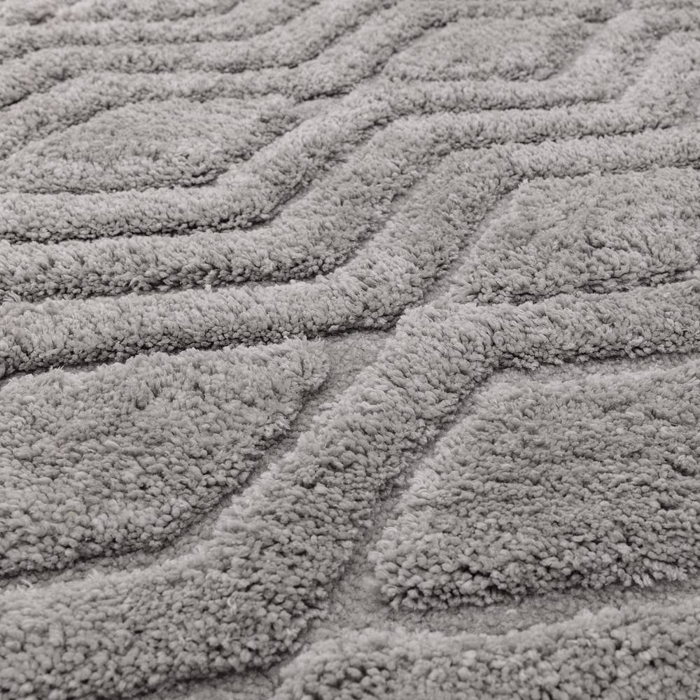 Harrison 160x230cm Silver Rug Rug