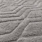 Harrison 120x170cm Silver Rug Rug