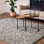 Harrison 160x230cm Silver Rug Rug