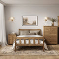 Havana 5.0 King Bed Pine