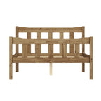 Havana 5.0 King Bed Pine