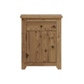 Havana Bedside Cabinet Pine