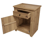 Havana Bedside Cabinet Pine