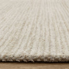 Hazy 200x290cm Putty Rug