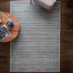 Hazy 120x170cm Sea Blue Rug