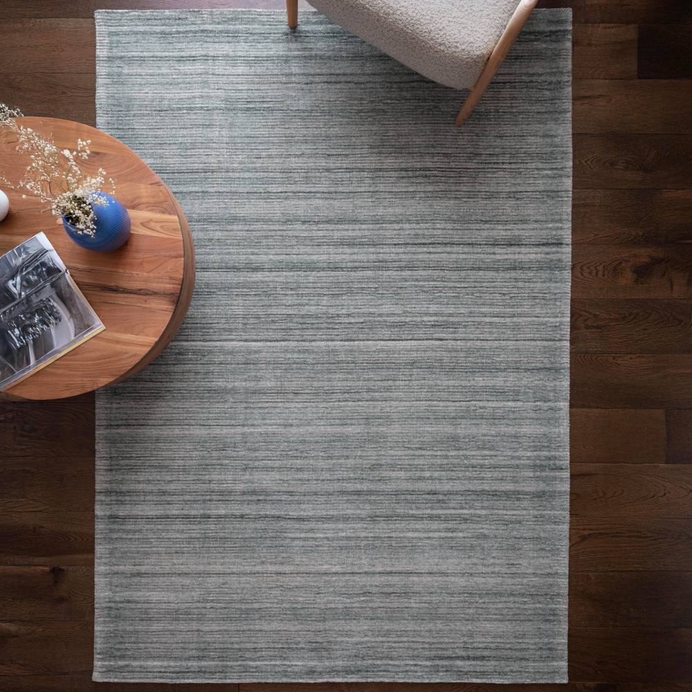 Hazy 200x290cm Sea Blue Rug
