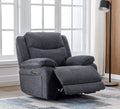 Herbert Chair Power Recliner Dark Grey