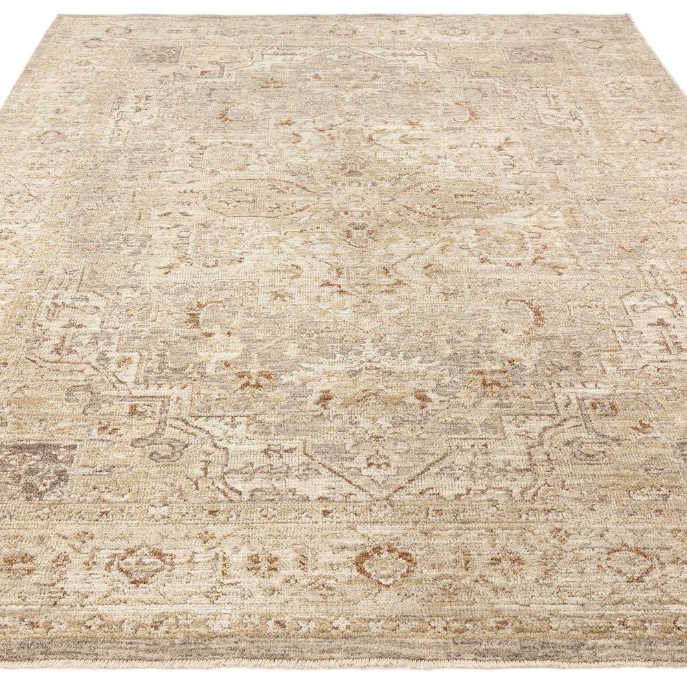 Heriz  160x240cm Serapi Beige Rug