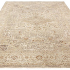 Heriz  080x160cm Serapi Beige Rug