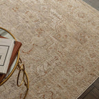 Heriz  080x160cm Serapi Beige Rug