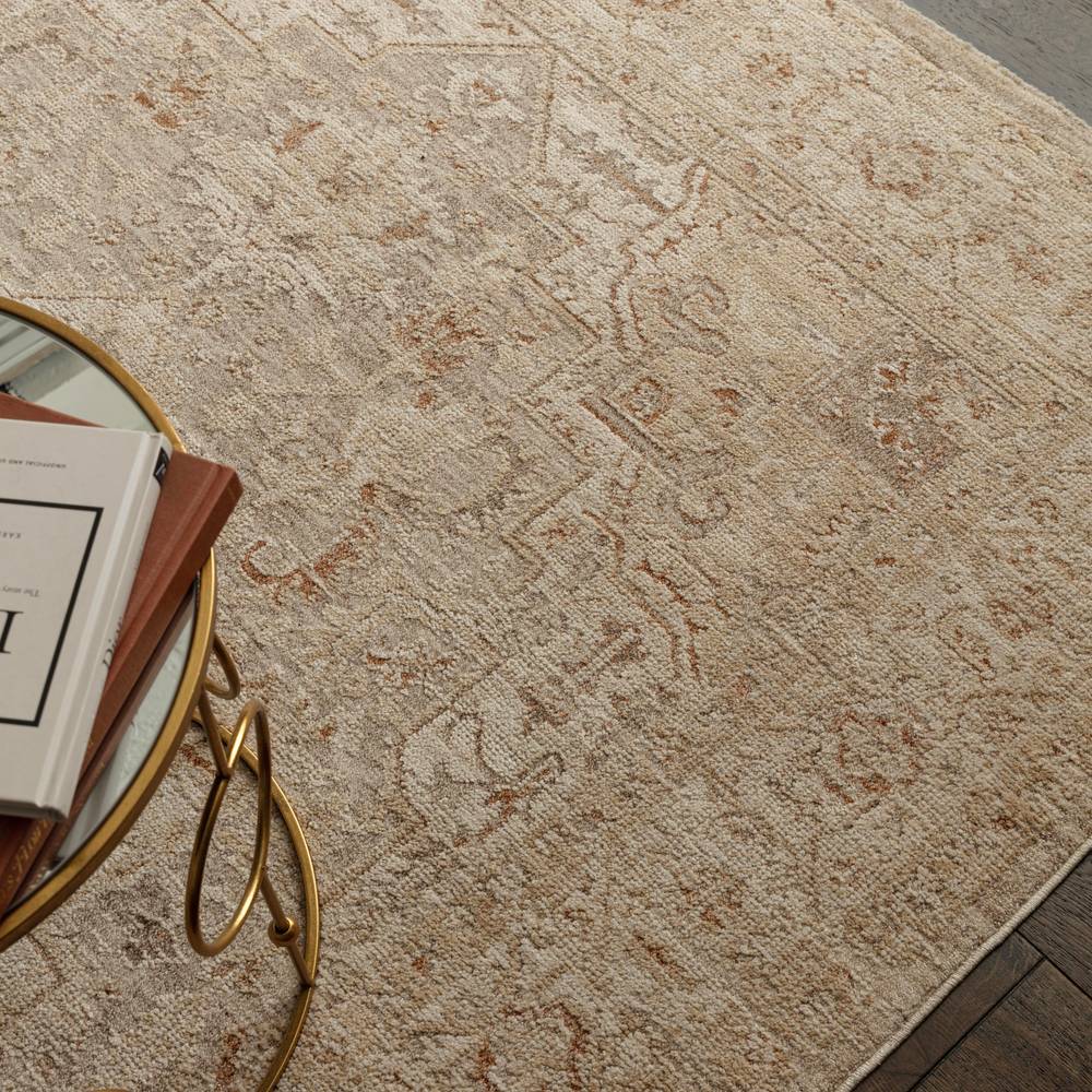 Heriz  120x160cm Serapi Beige Rug