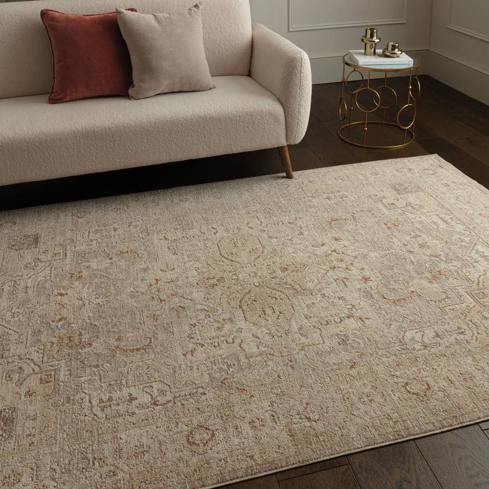 Heriz  160x240cm Serapi Beige Rug
