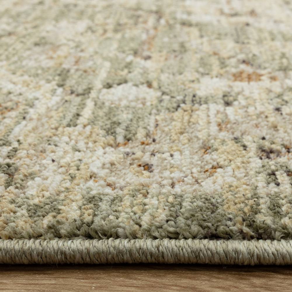 Heriz  120x160cm Serapi Green Rug