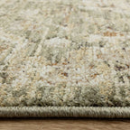Heriz  080x160cm Serapi Green Rug