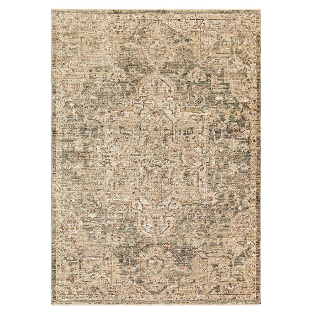 Heriz  067x240cm Serapi Green Rug