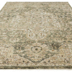 Heriz  200x300cm Serapi Green Rug