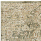 Heriz  200x300cm Serapi Green Rug