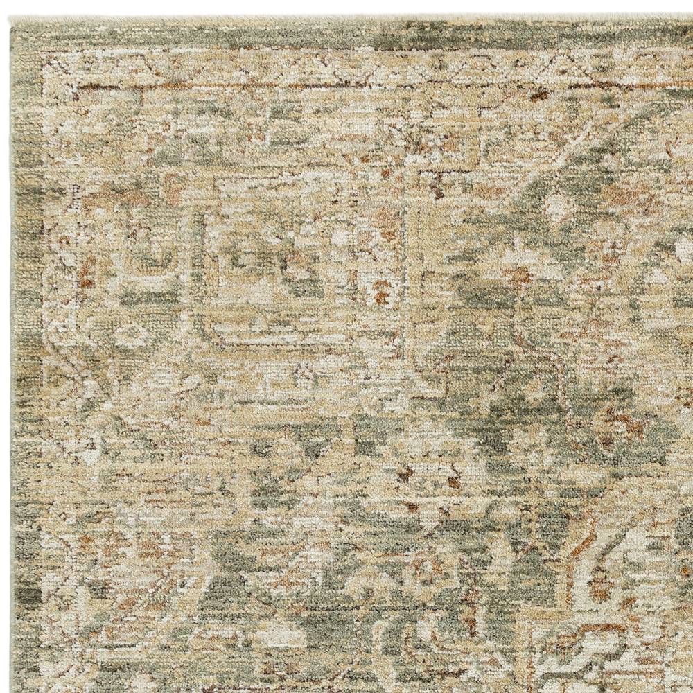 Heriz  067x240cm Serapi Green Rug