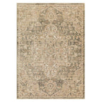 Heriz  080x160cm Serapi Green Rug