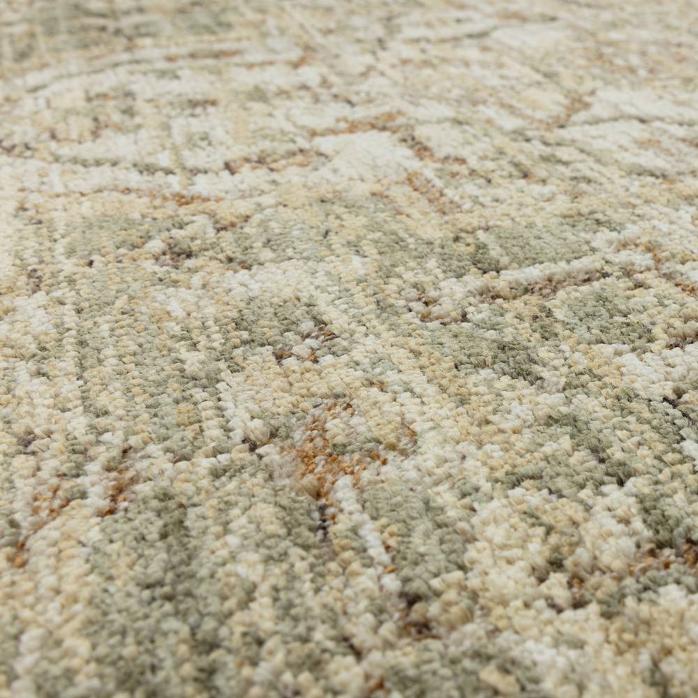 Heriz  160x240cm Serapi Green Rug