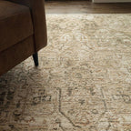 Heriz  080x160cm Serapi Green Rug