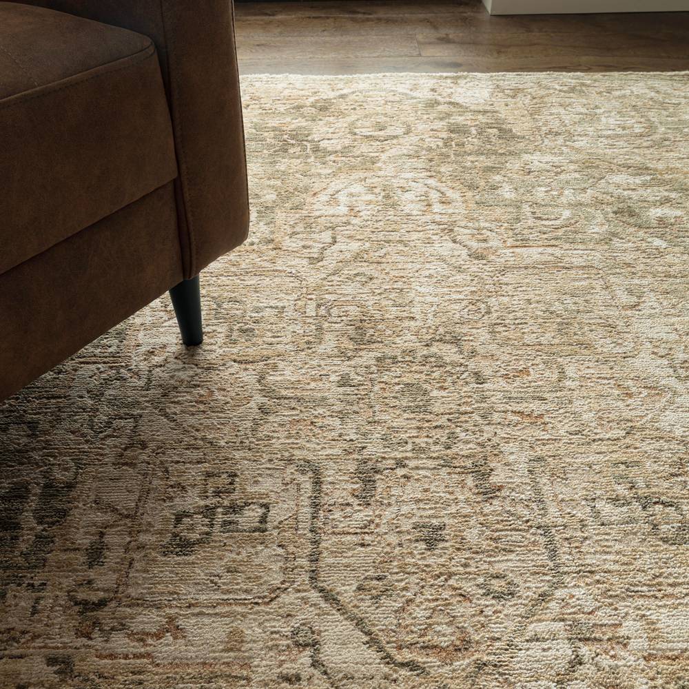 Heriz  160x240cm Serapi Green Rug