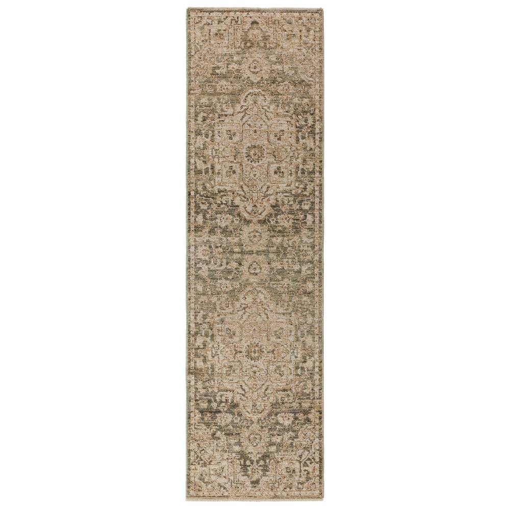 Heriz  080x160cm Serapi Green Rug