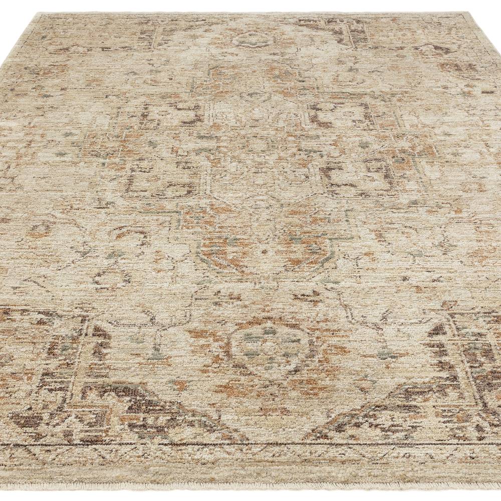 Heriz  160x240cm Serapi Copper Rug