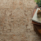 Heriz  160x240cm Serapi Copper Rug