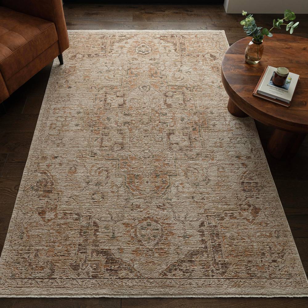 Heriz  160x240cm Serapi Copper Rug