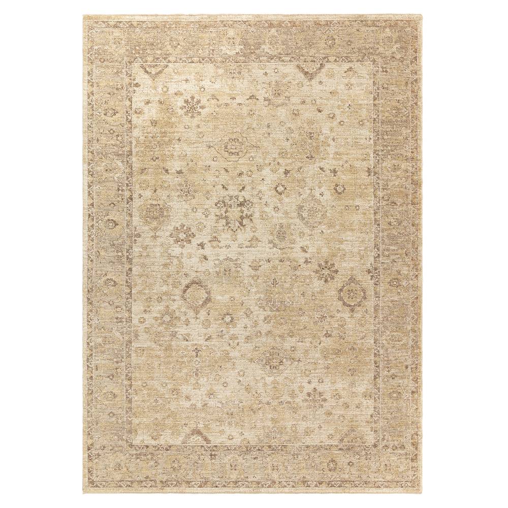 Heriz  160x240cm Ornate Beige Rug