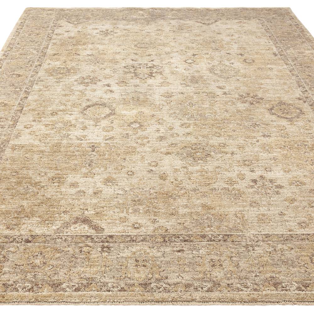 Heriz  160x240cm Ornate Beige Rug
