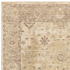 Heriz  200x300cm Ornate Beige Rug